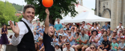 Olivier Palmer - Gentleman Jongleur - Spectacle Formidable