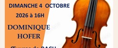 récital de violon