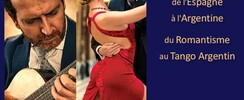 Grand Concert Tango : Guitare & Couple de Danseurs