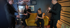 Quatuor Vestibule - Quatuor de clarinettes avec trublion