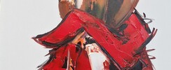 Exposition : les artistes se mobilisent  pour Octobre Rose