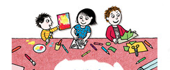 Isabelle Assémat - La Dessinerie, ateliers enfants
