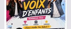 les 22ème les voix d'enfants